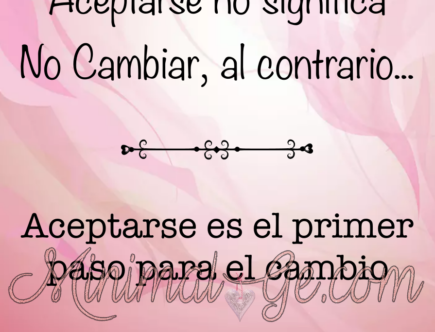 ¿Cómo aceptarnos a nosotros mismos?