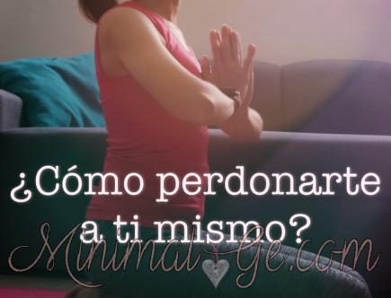 ¿Cómo perdonarte a ti mismo?