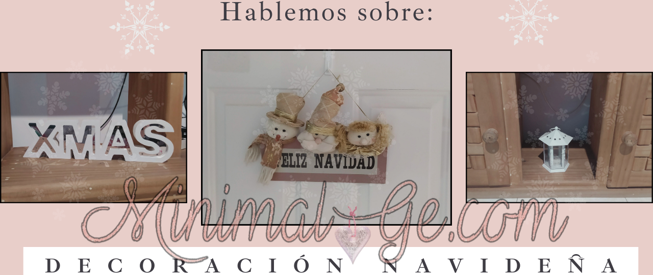 Decoración Navideña