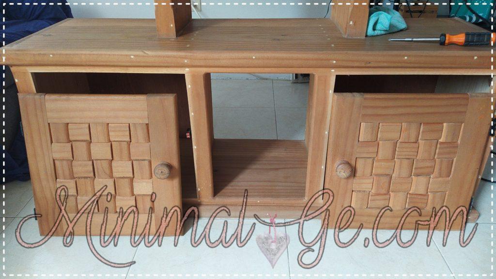 Mueble desarmado