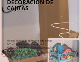 Decoración de cajitas