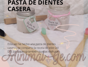 Pasta de dientes casera