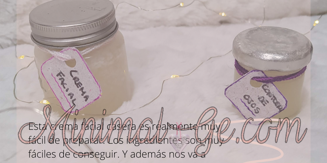 Crema Facial Casera