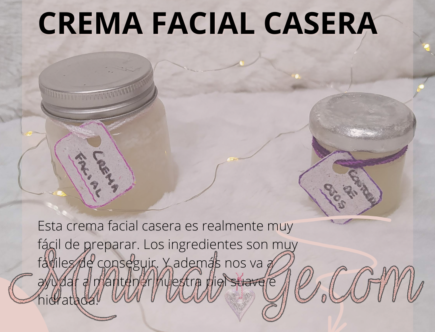 Crema Facial Casera