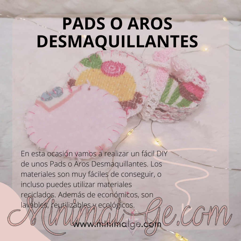 Pads o aros desmaquillantes