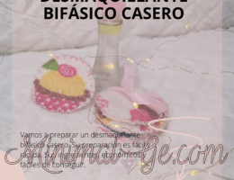 Desmaquillante Bifásico Casero